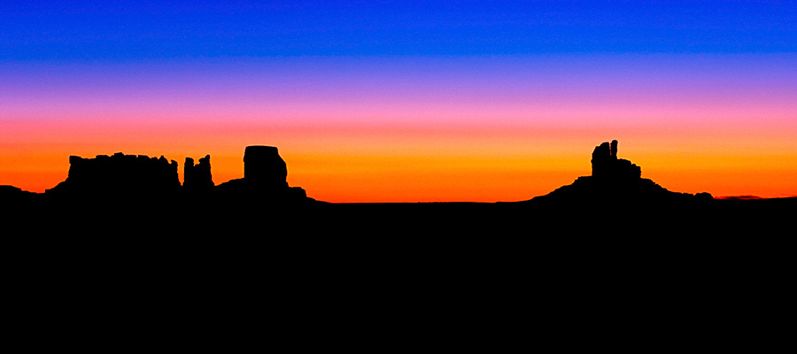 Monument Valley Sunrise